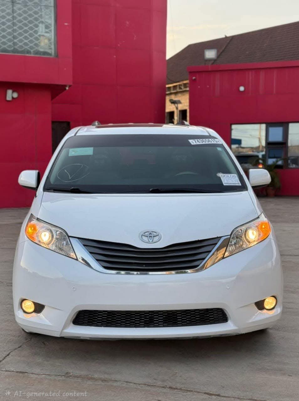 2013 Toyota Sienna โ photo 1