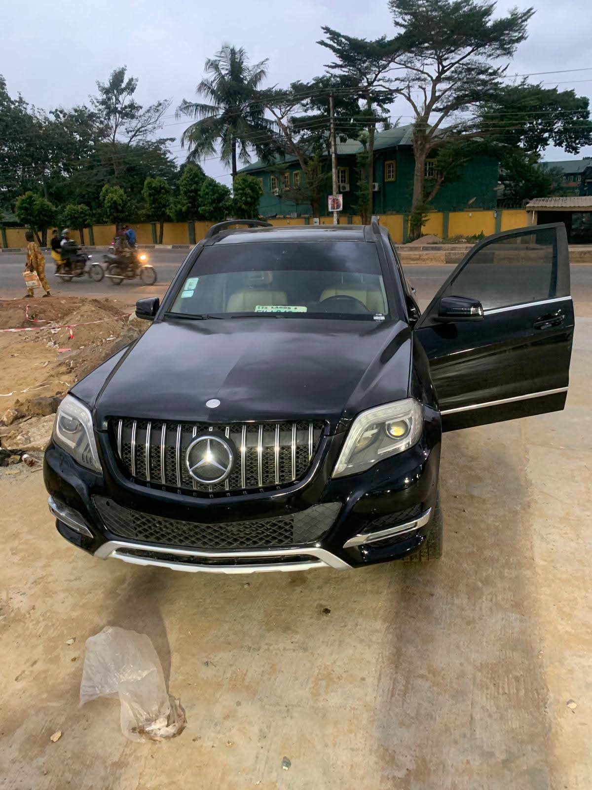 Mercedes-Benz GLK — photo 1