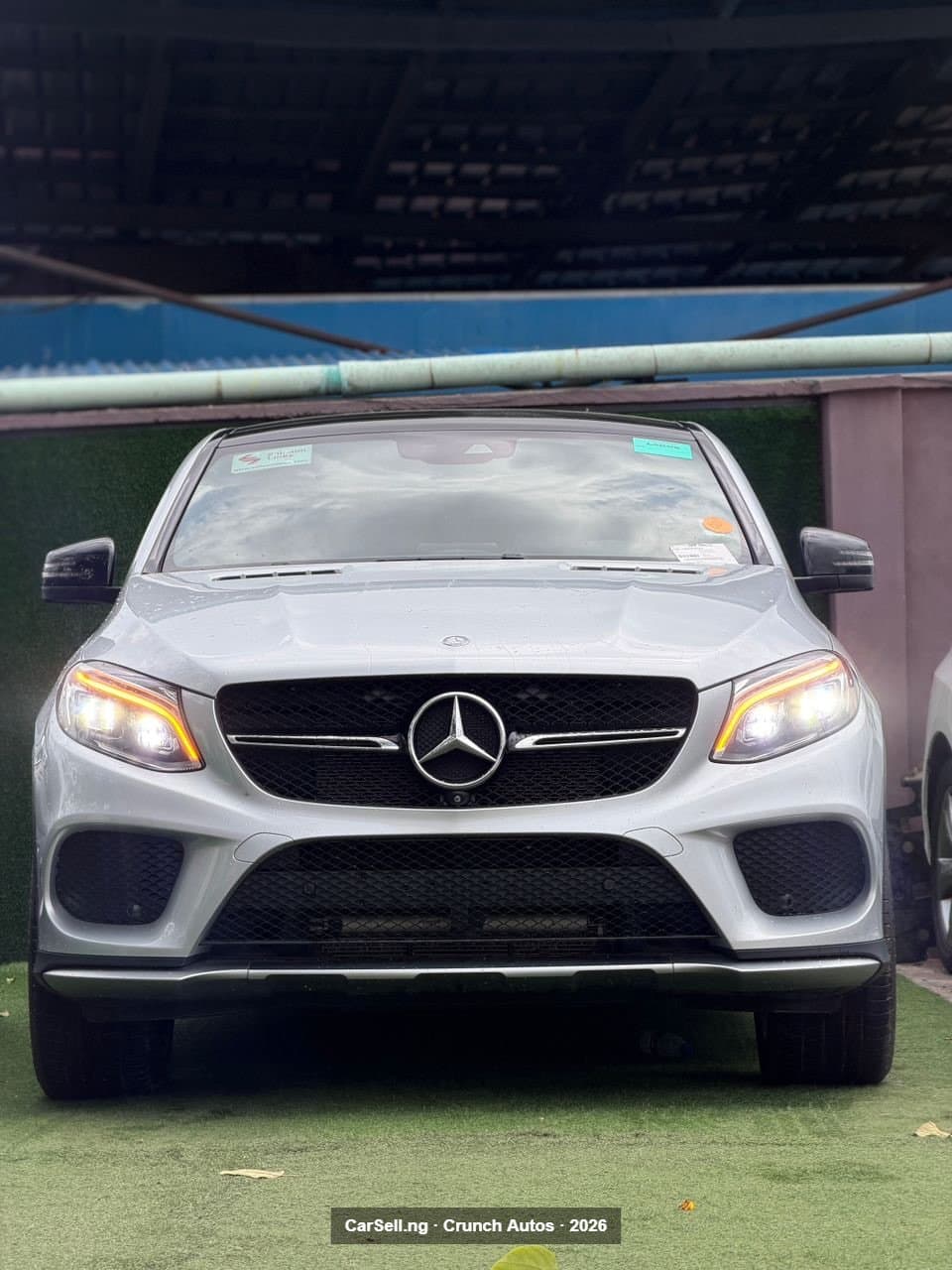 2017 Mercedes-Benz GLE-43 — photo 1